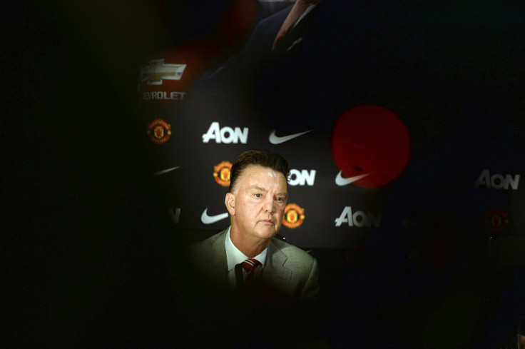 Louis van Gaal Manchester United