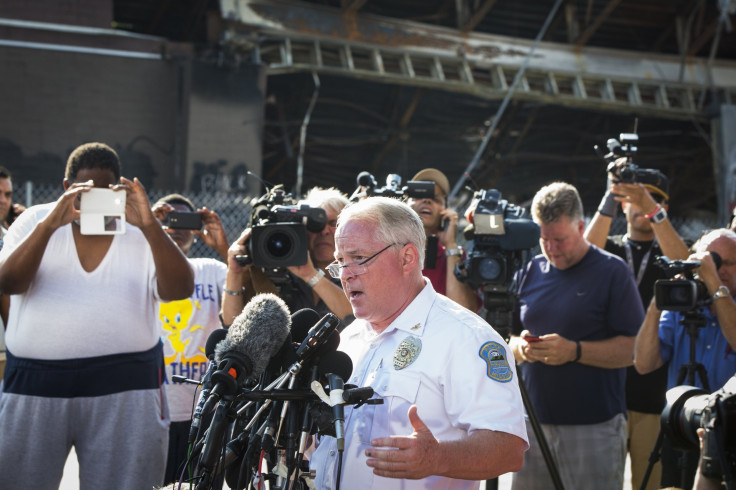 Tom Jackson ferguson press conference