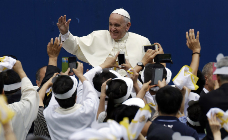 Pope Francis South Korea