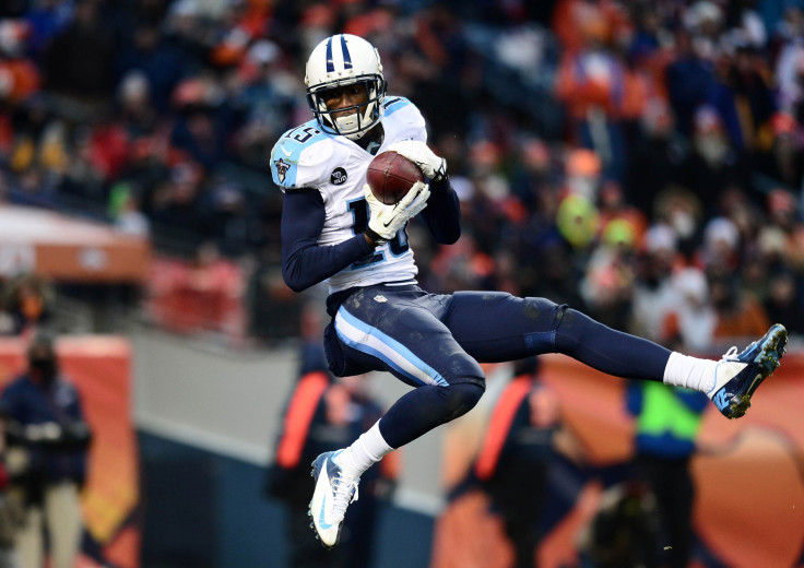 Justin Hunter Titans