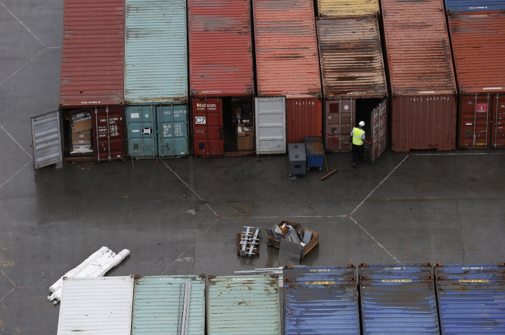 35 People Found In A Shipping Container
