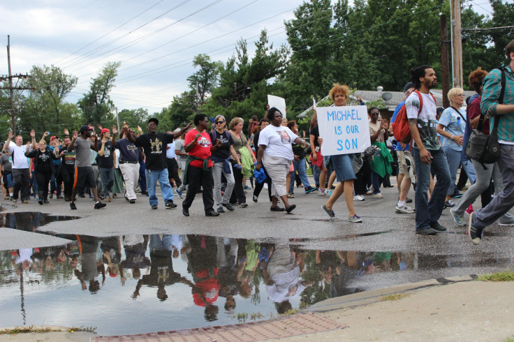 Peaceful March Ferguson