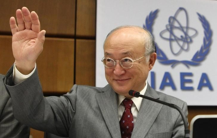 IAEA Director General Yukiya Amano-June 4, 2014