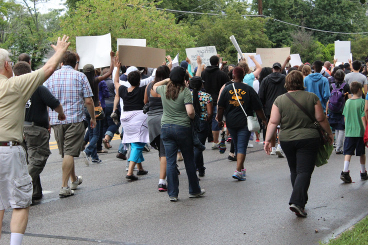 Freguson Protest March