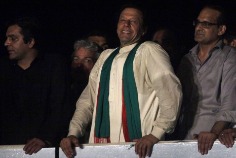 Imran Khan, Aug. 17, 2014