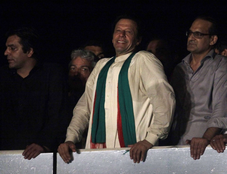 Imran Khan, Aug. 17, 2014