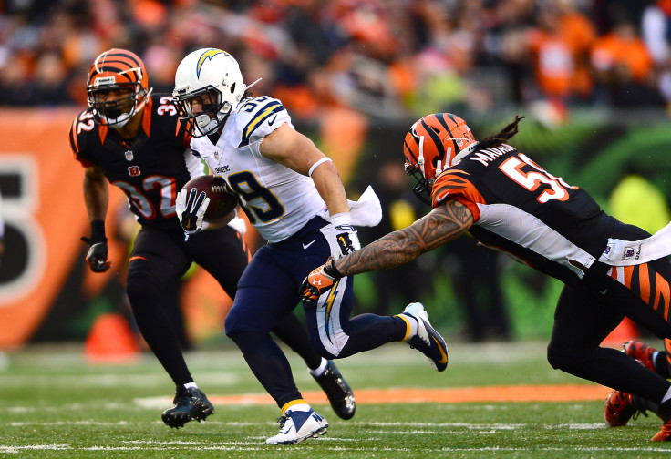 Danny Woodhead San Diego Chargers