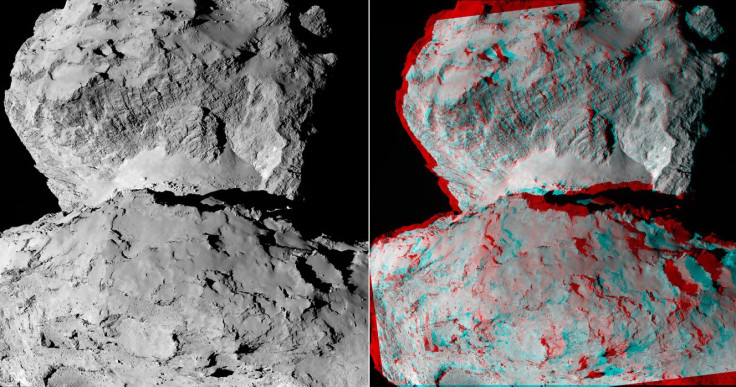 Rosetta_comet