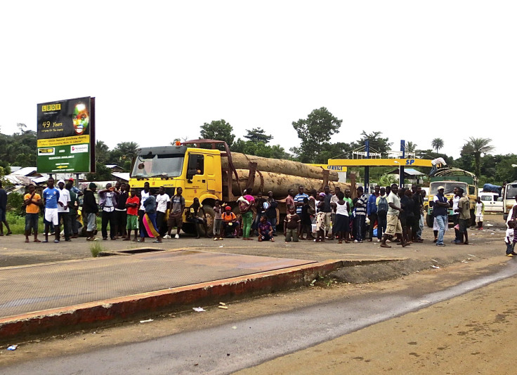 Ebola outbreak, Liberia