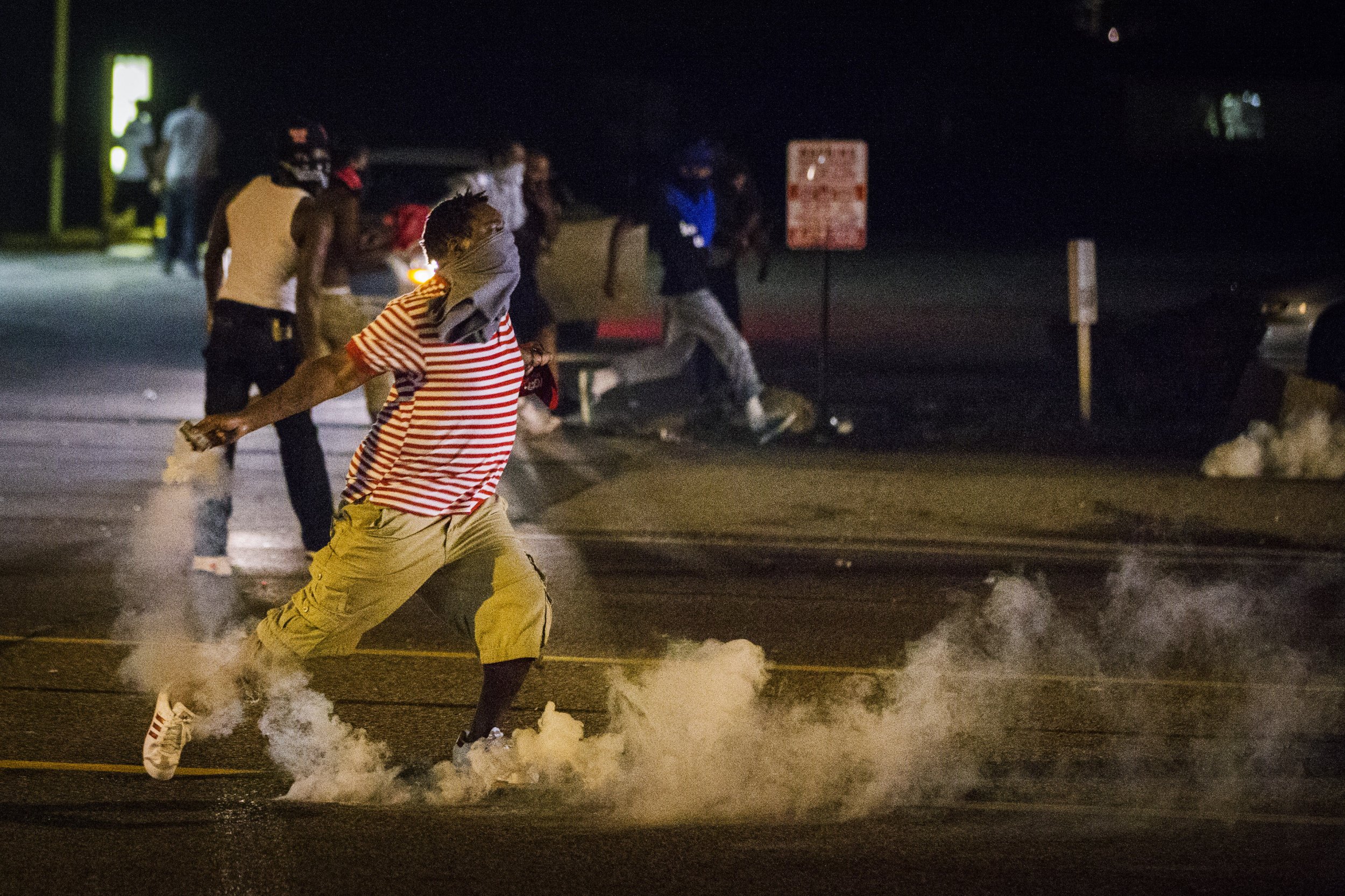 Ferguson unrest