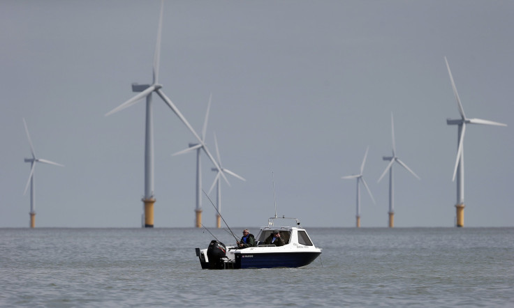 Offshore Wind Farm England