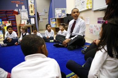 Barack Obama, U.S. students
