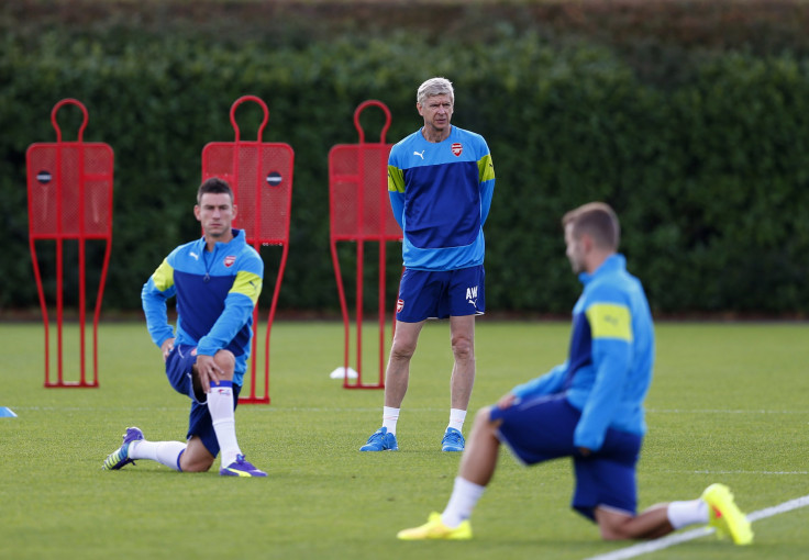 Arsenal, Wenger, Koscielny