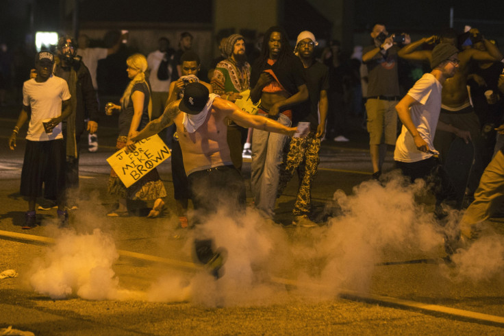 Ferguson protests Sunday