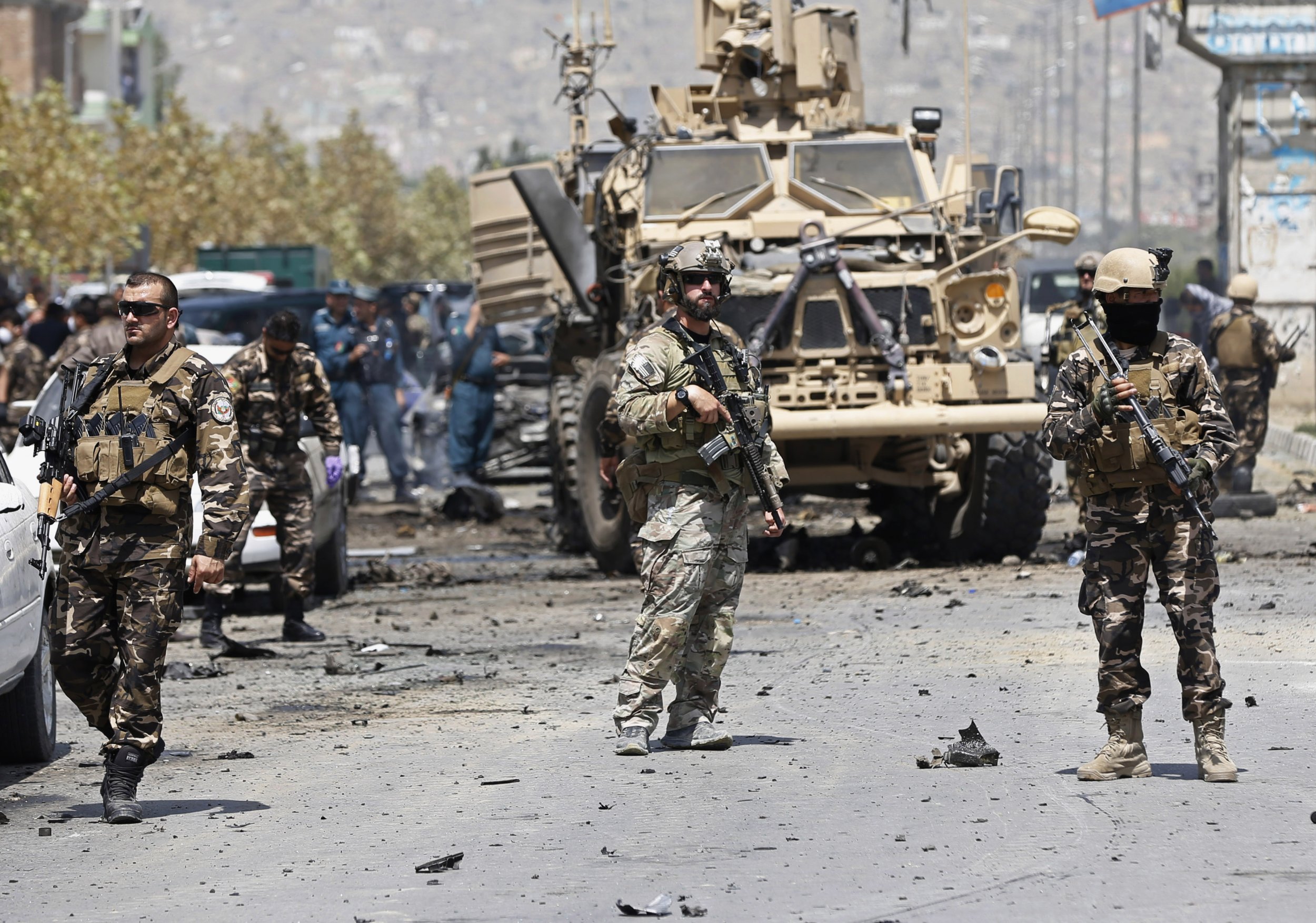 Logar In Afghanistan Attacked By More Than 700 Taliban Fighters | IBTimes