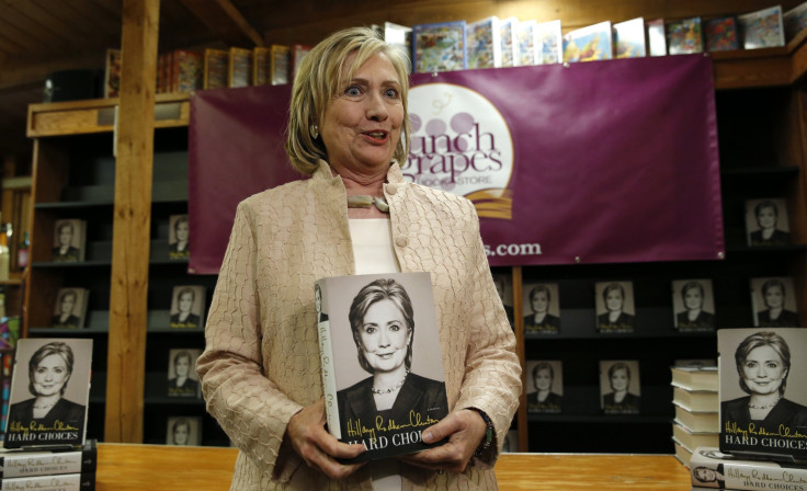 Hillary Clinton book tour