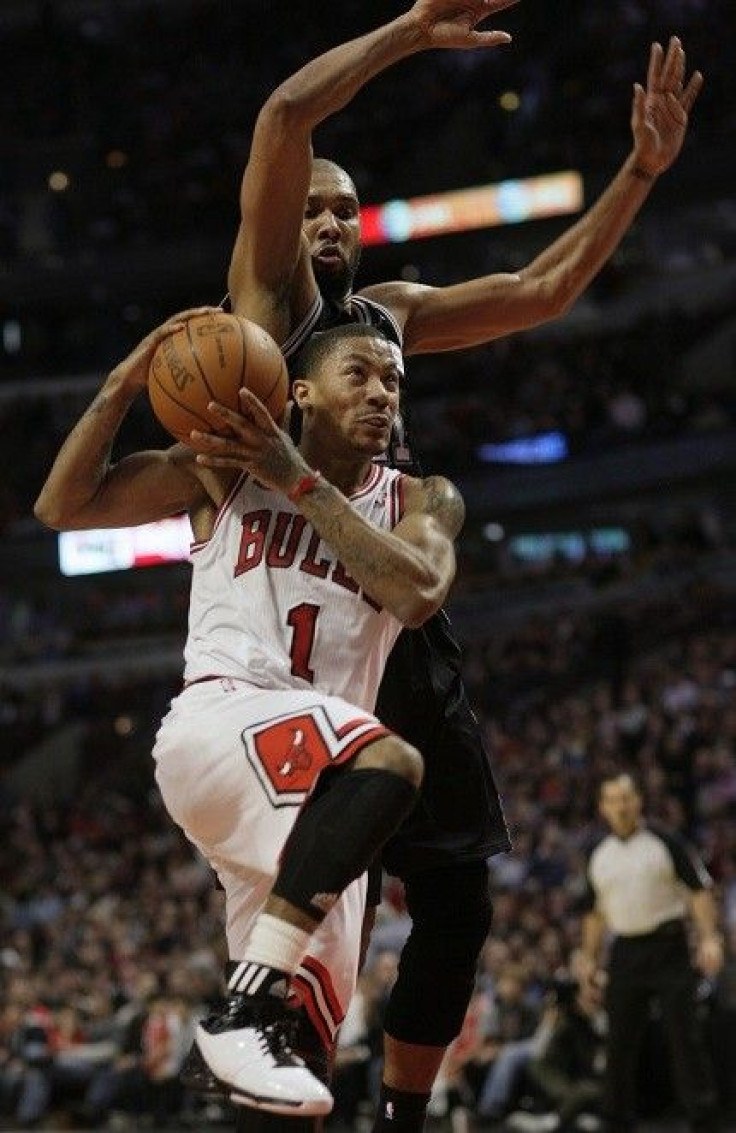 Derrick Rose is coming off a great game against the Spurs