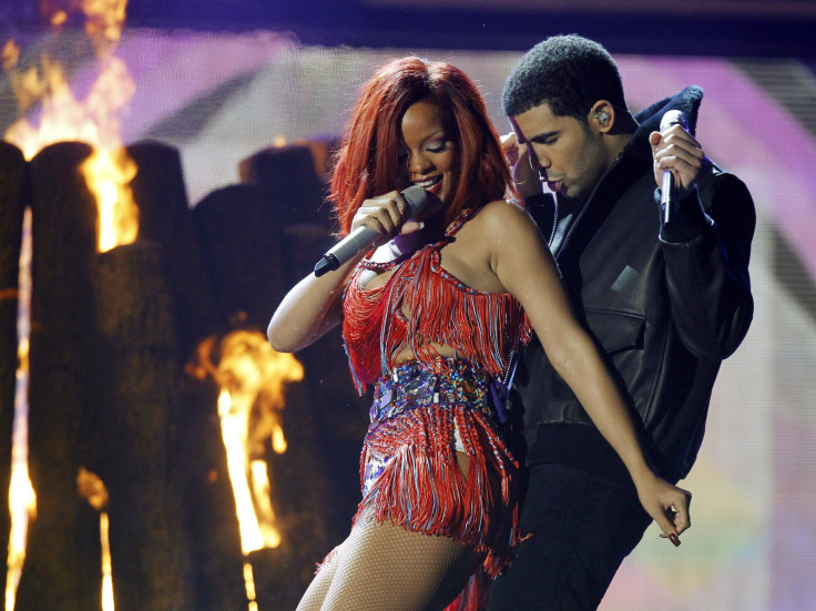 Drake and Rihanna