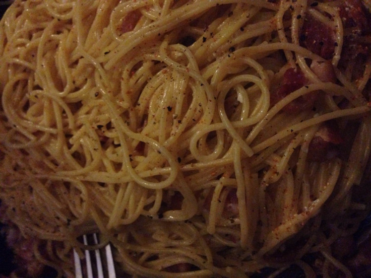 Pasta Carbonara