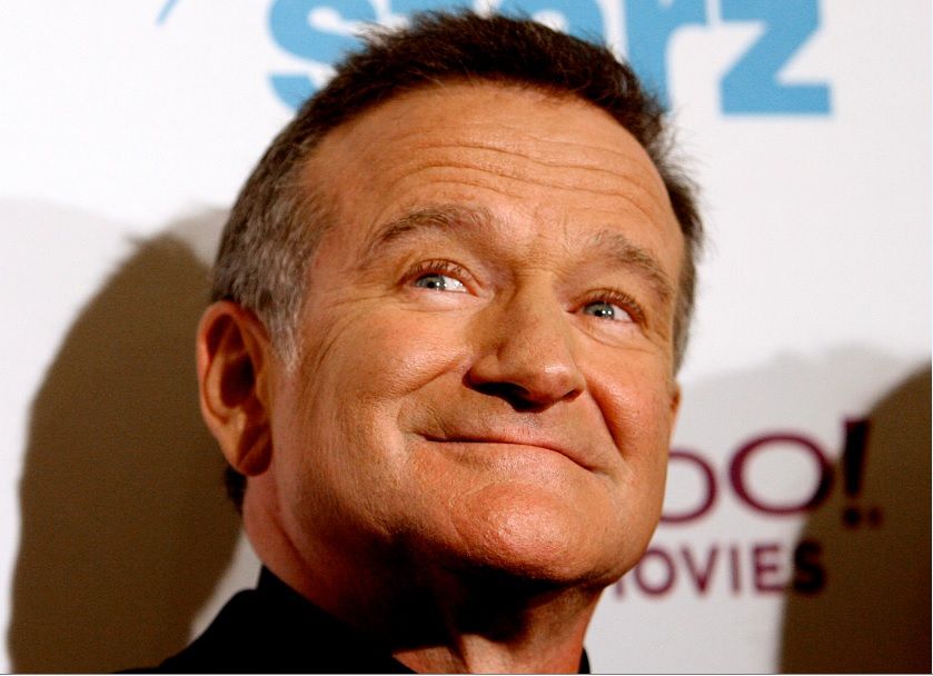 Robin Williams Goodbye Video Hoax Facebook Scam Fools Some Users   Robin Williams 