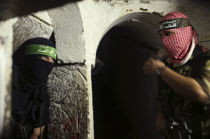 hamas tunnels