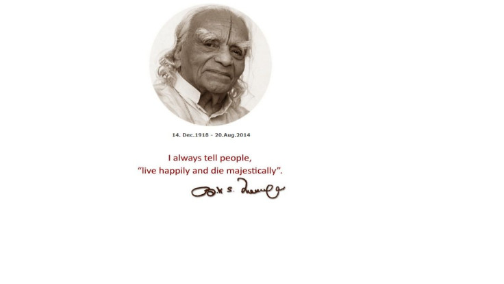 BKS Iyengar