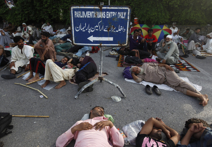 pakistan protests