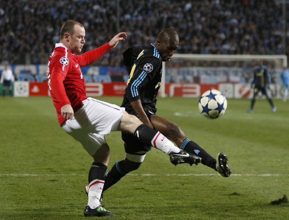 Marseille 0-0 Manchester United