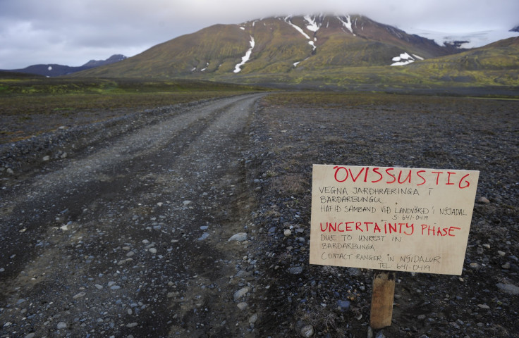 Bardarbunga Iceland Volcano August 2014