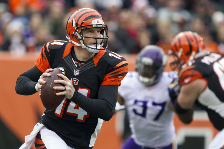 Andy Dalton Cincinnati Bengals