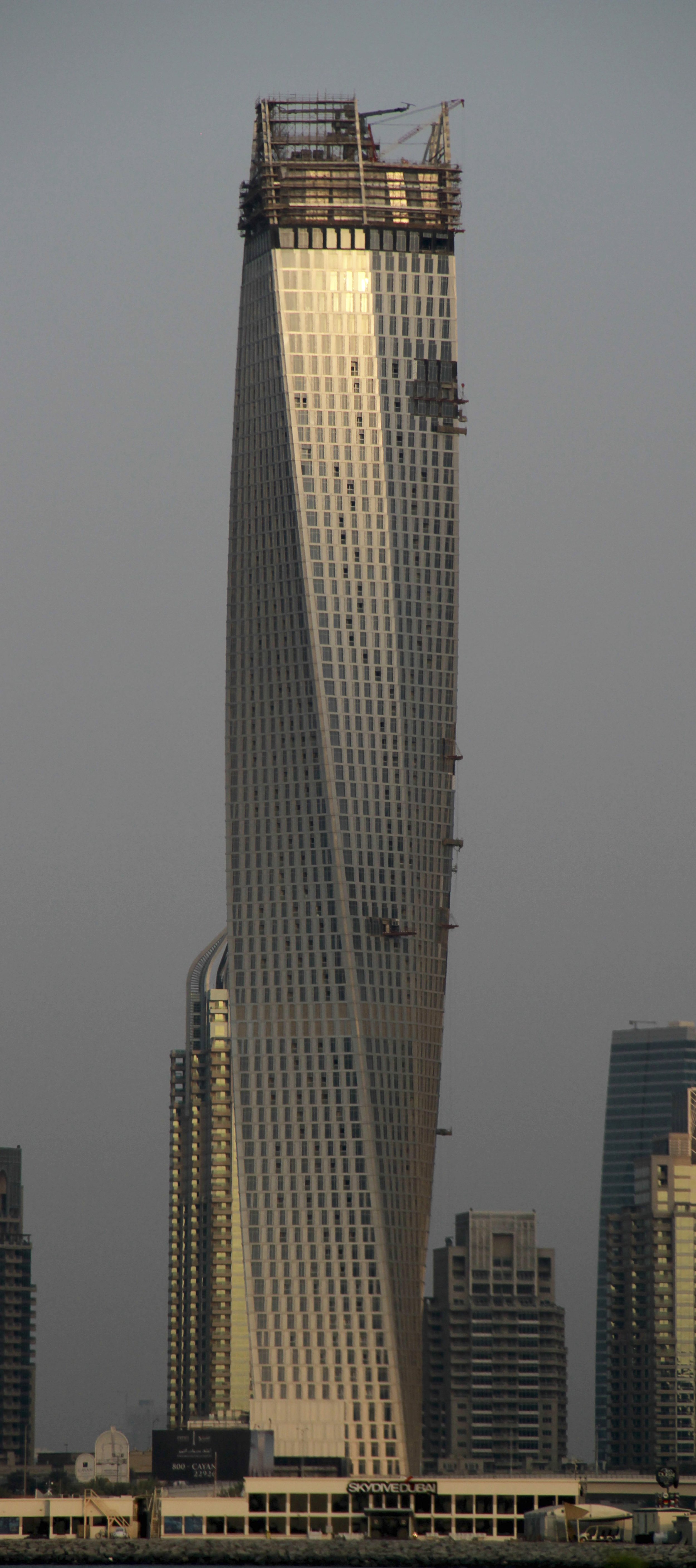 Cayan Tower