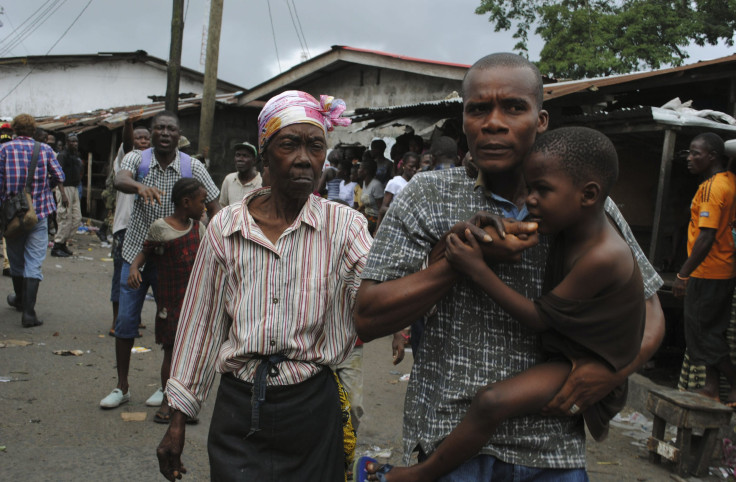 Ebola In Liberia