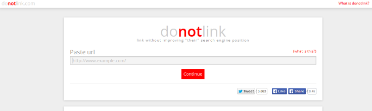 donotlink