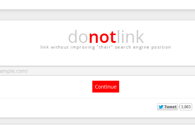 donotlink