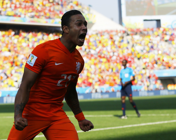 Memphis Depay PSV Netherlands