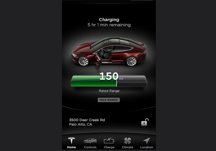 Tesla Motors Inc TSLA Stock Mobile iPhone App