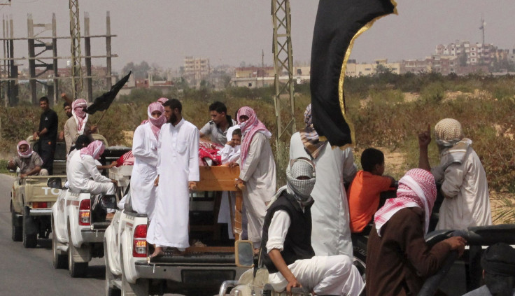 egypt funeral convoy