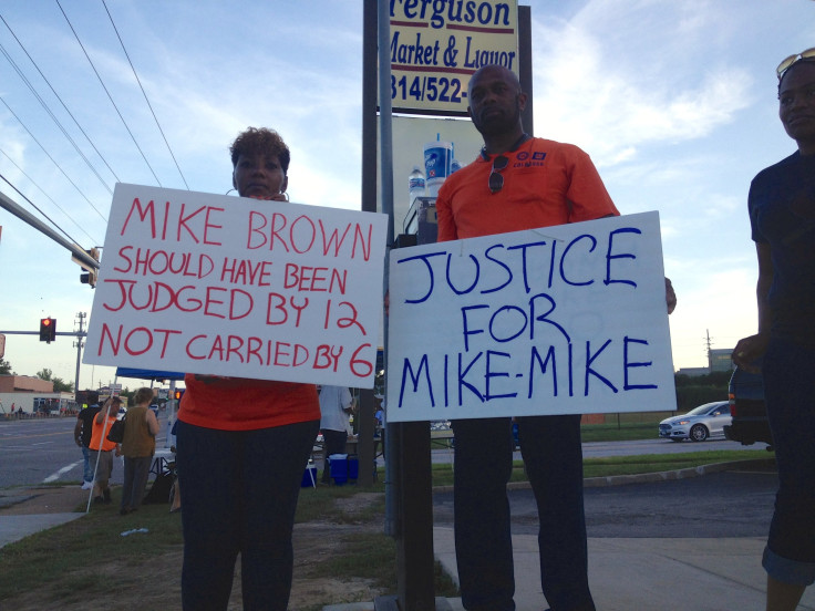 Ferguson Protesters