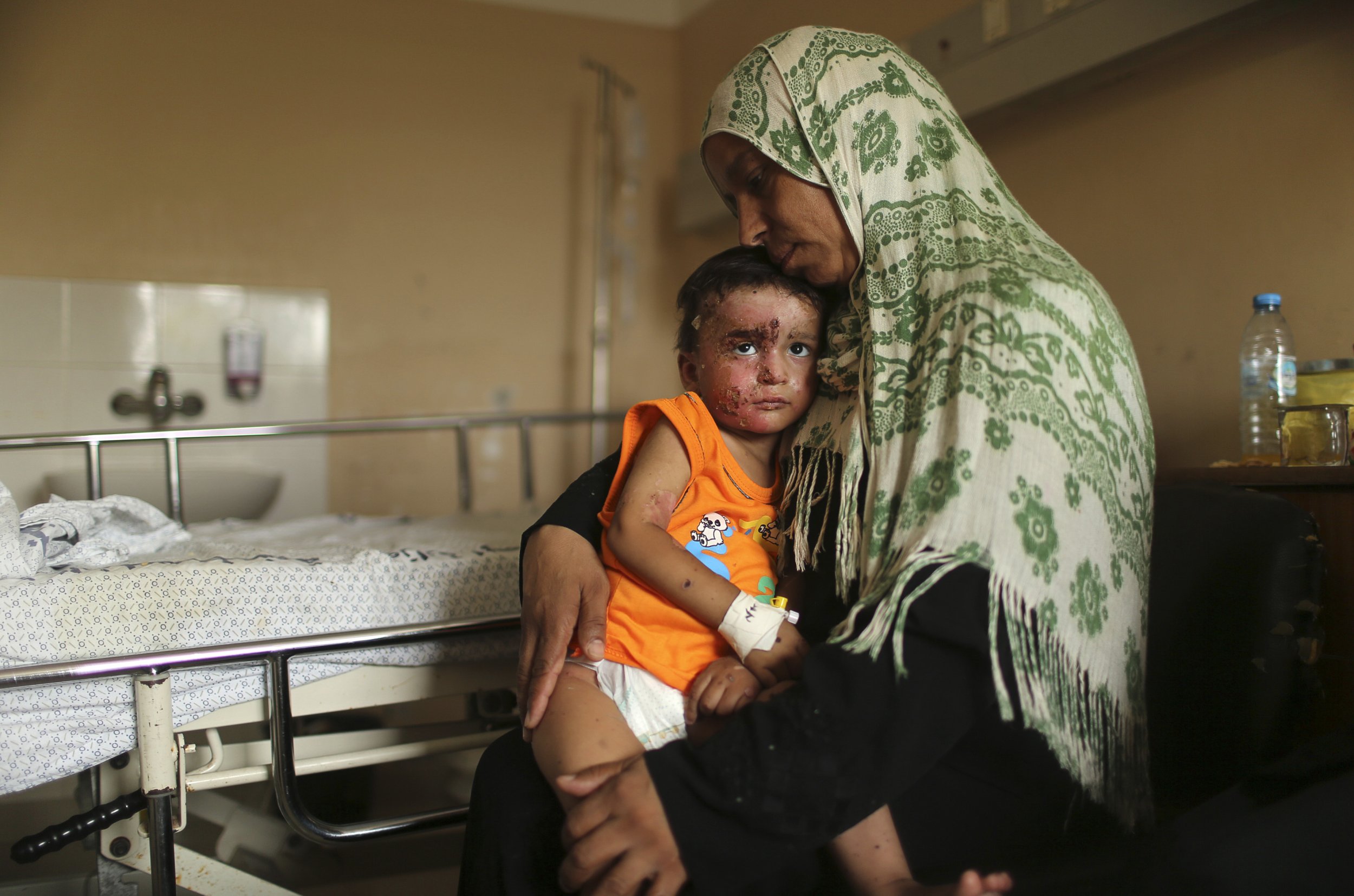 Gaza Violence Takes Toll On Children, Nearly 470 Killed Since Start Of ...