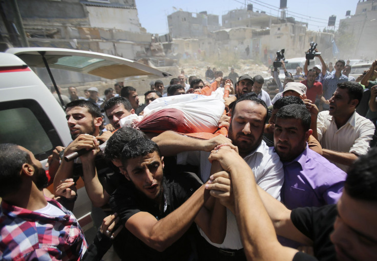 hamas commanders' funeral