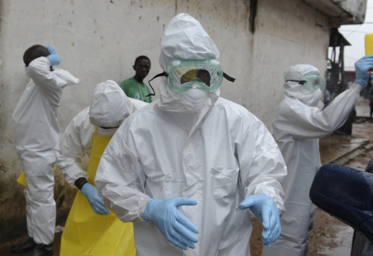 Treatment for Ebola in Monrovia, Liberia