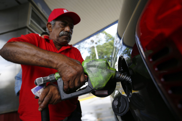 Venezuela Gasoline Pump