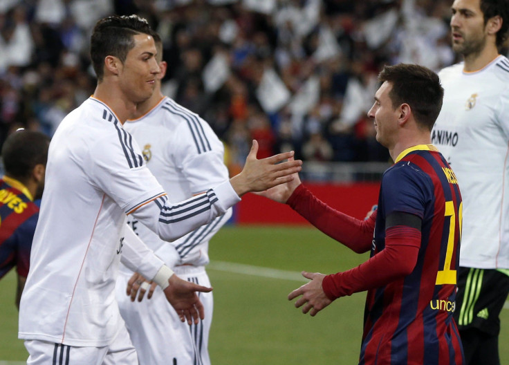 Lionel Messi, Cristiano Ronaldo