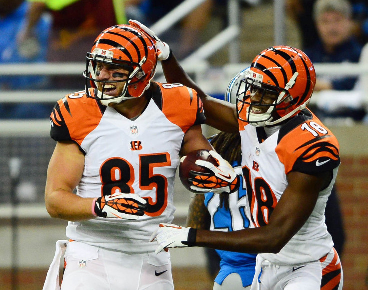 Tyler Eifert Bengals