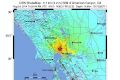 California Earthquake Shakemap-14.08.24