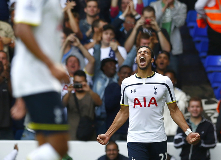 Nacer Chadli Tottenham