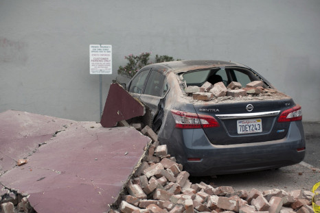 California Earthquake-B-Aug. 24, 2014