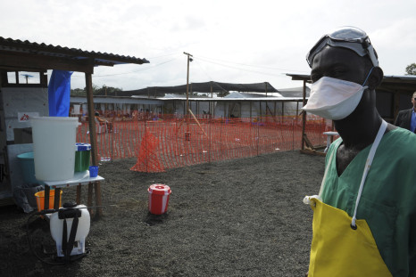 Ebola MSF Worker