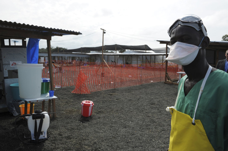 Ebola MSF Worker