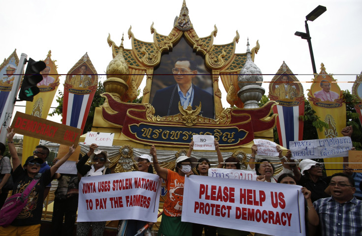Thai King_Protests